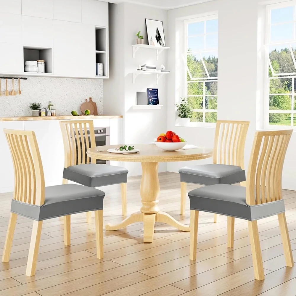 Waterproof Gray Chair Cushion Cover